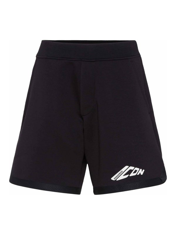 DSQUARED2: Shorts - Shorts - Negro