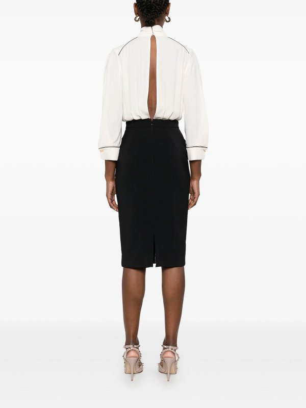 Robe Courte - Beige shop online: ELISABETTA FRANCHI