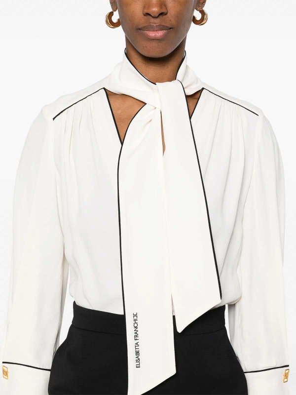 ELISABETTA FRANCHI buy online Robe Courte - Beige