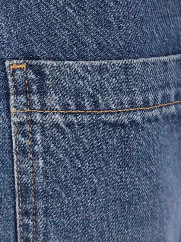 The Best Shops ELISABETTA FRANCHI: bootcut jeans - Mid-Rise Cropped Jeans