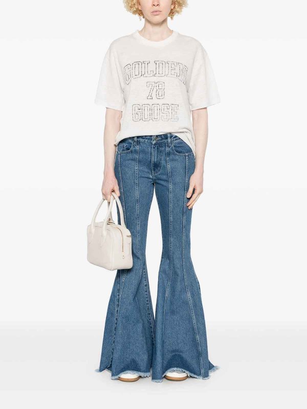 GOLDEN GOOSE: T-shirts online - T-Shirt - Weiß