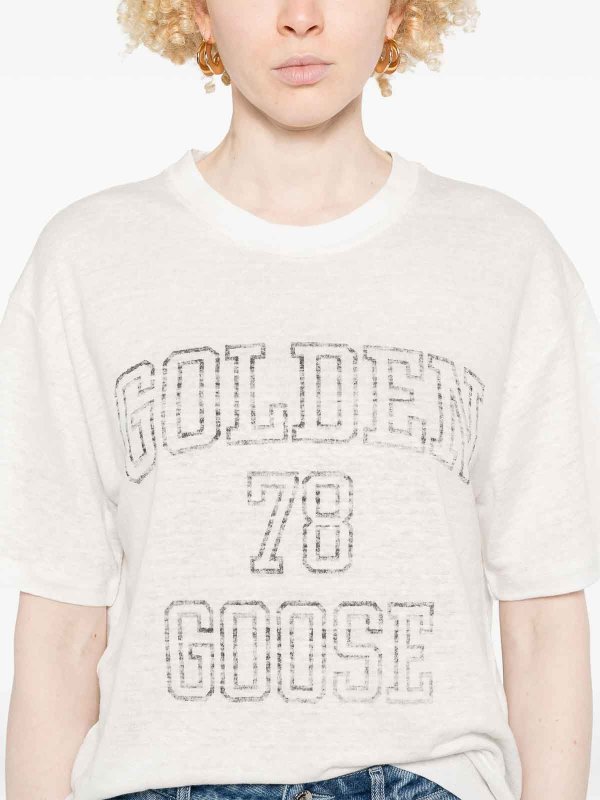 GOLDEN GOOSE buy online T-Shirt - Weiß