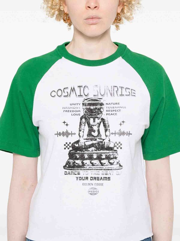 GOLDEN GOOSE buy online T-Shirt - Blanc