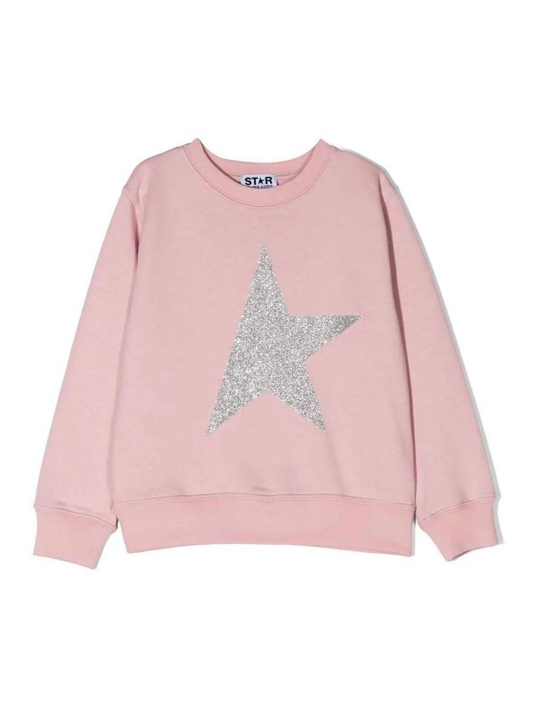 GOLDEN GOOSE: Sudaderas y suéteres - Sudadera - Color Carne Y Neutral