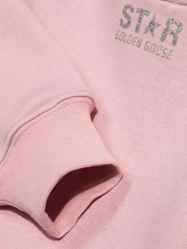 The Best Shops GOLDEN GOOSE: Sudaderas y suéteres - Sudadera - Color Carne Y Neutral