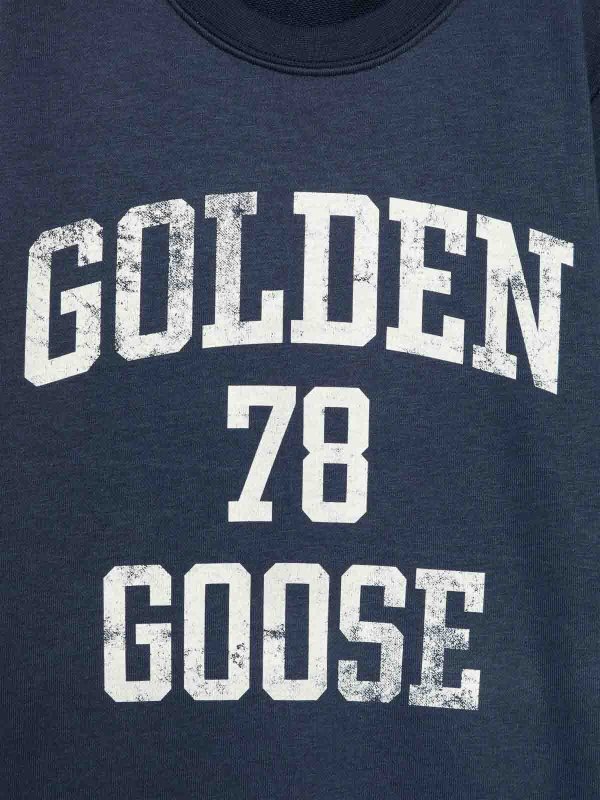 The Best Shops GOLDEN GOOSE: Sudaderas y suéteres - Sudadera - Azul