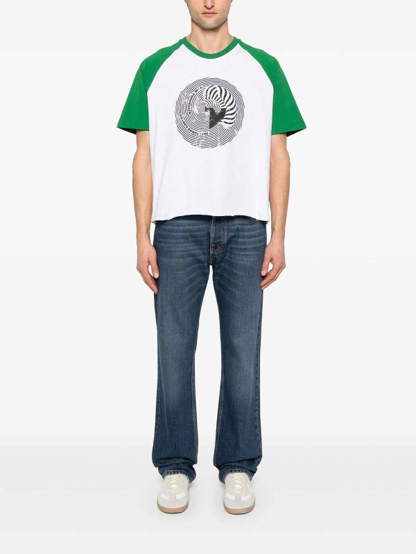 GOLDEN GOOSE: T-shirts online - T-Shirt - Weiß