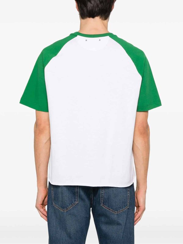 The Best Shops GOLDEN GOOSE: T-shirts - T-Shirt - Weiß