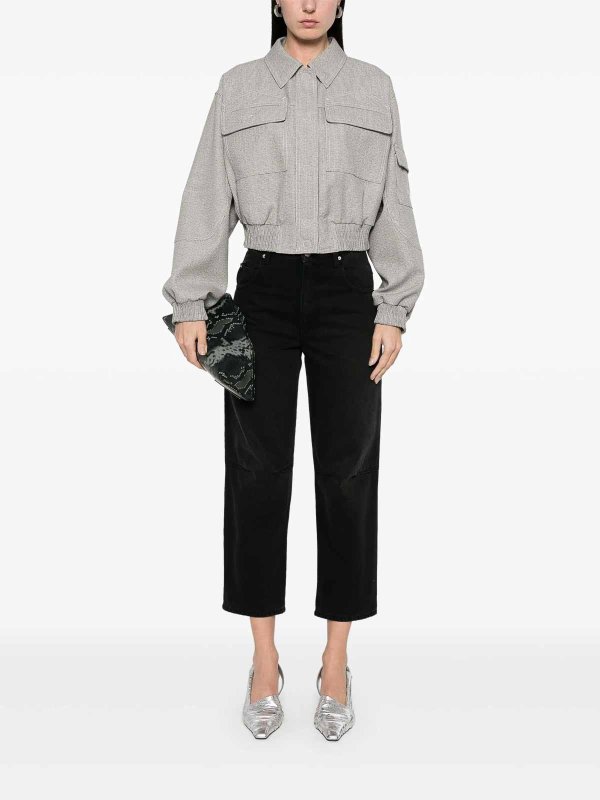 ISABEL MARANT: Jeans évasés online - Jean Bootcut - Noir