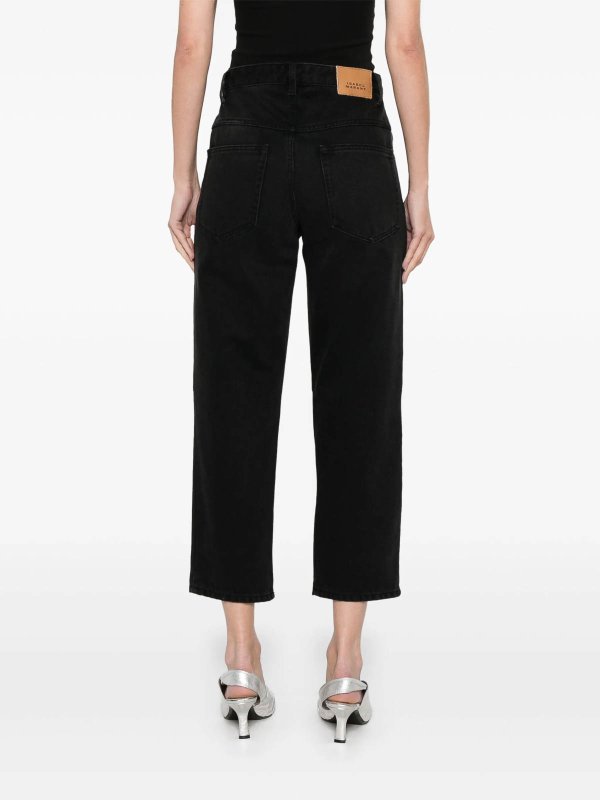 Jean Bootcut - Noir shop online: ISABEL MARANT