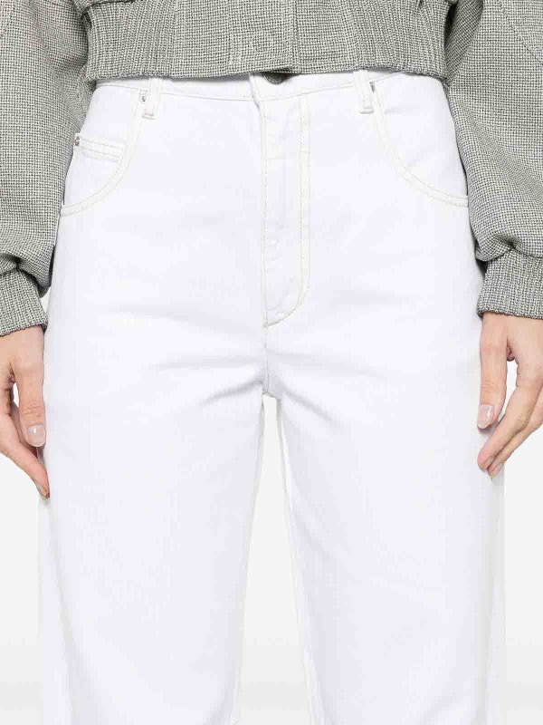 ISABEL MARANT buy online Bootcut Jeans - Weiß