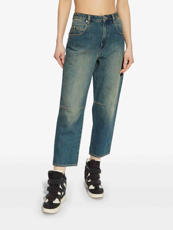 The Best Shops ISABEL MARANT: Jeans boot-cut - Jeans Boot-Cut - Azul