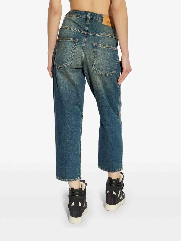 Jeans Boot-Cut - Azul shop online: ISABEL MARANT