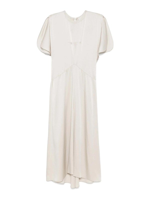 ISABEL MARANT: knee length dresses - Keany Midi Dress