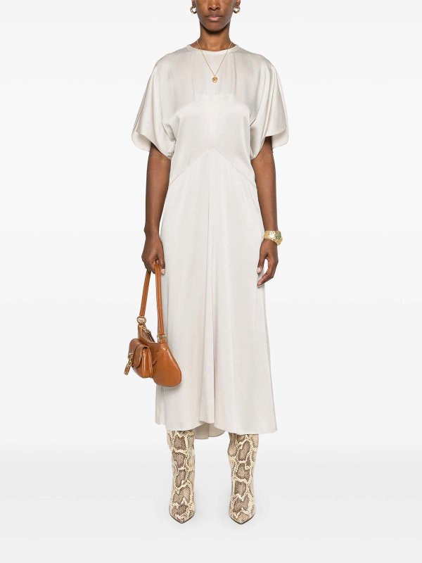 ISABEL MARANT: knee length dresses online - Keany Midi Dress