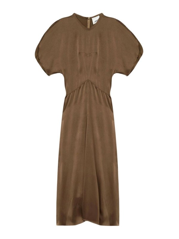 ISABEL MARANT: knee length dresses - Keany Dress