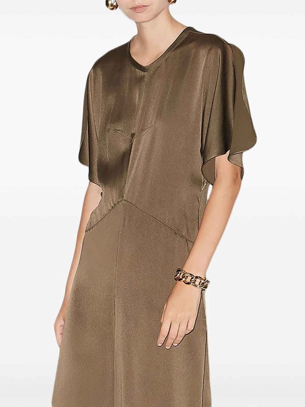 ISABEL MARANT: knee length dresses online - Keany Dress