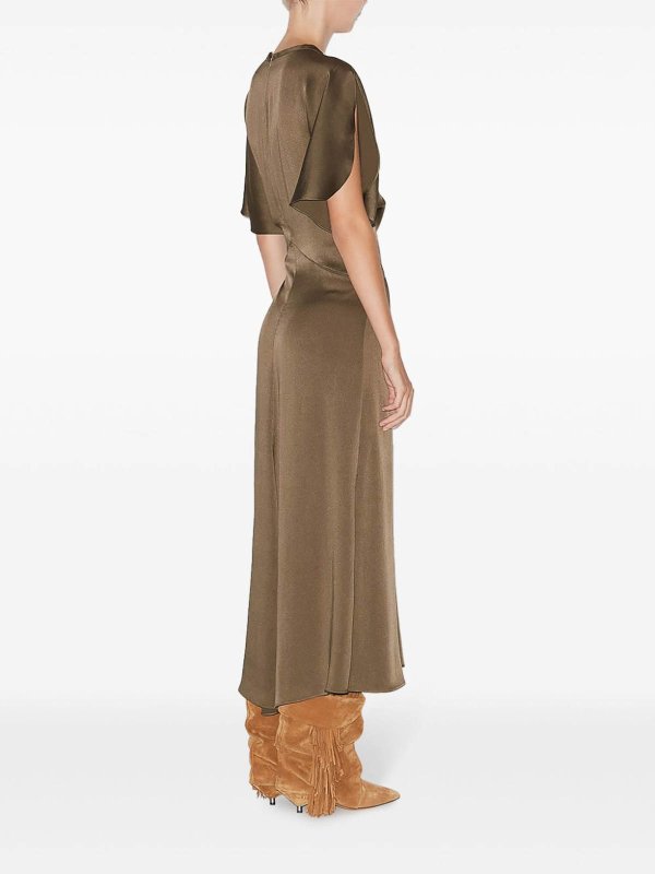 The Best Shops ISABEL MARANT: knee length dresses - Keany Dress