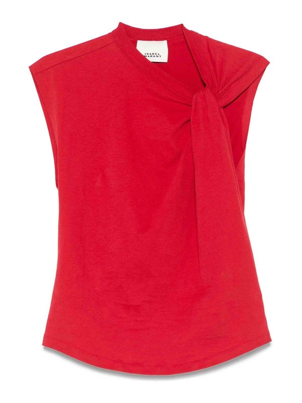ISABEL MARANT: t-shirts - Nayda T-Shirt