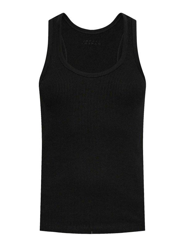 ISABEL MARANT: vests - Thea Logo-Embroidered Vest