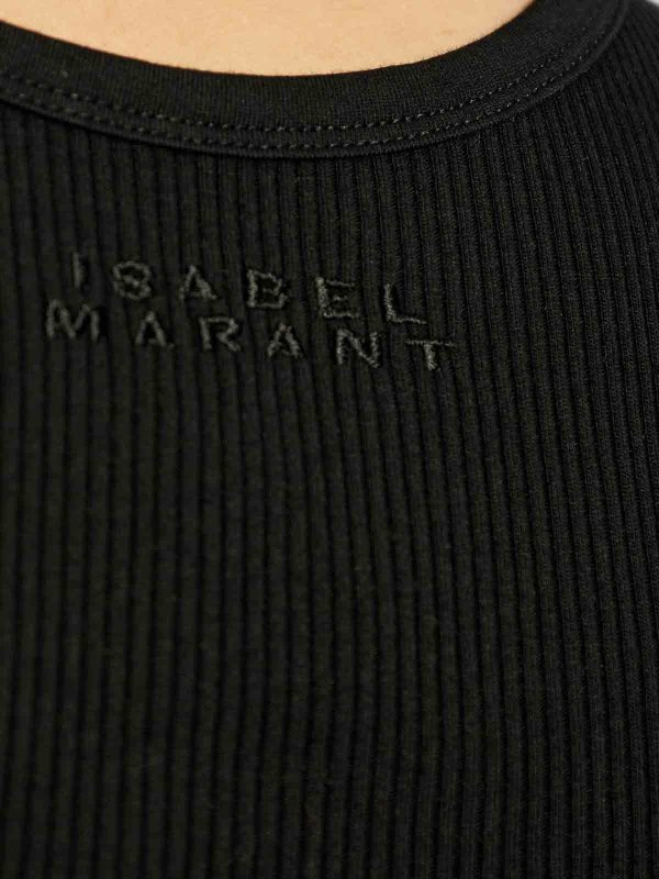 ISABEL MARANT buy online Thea Logo-Embroidered Vest