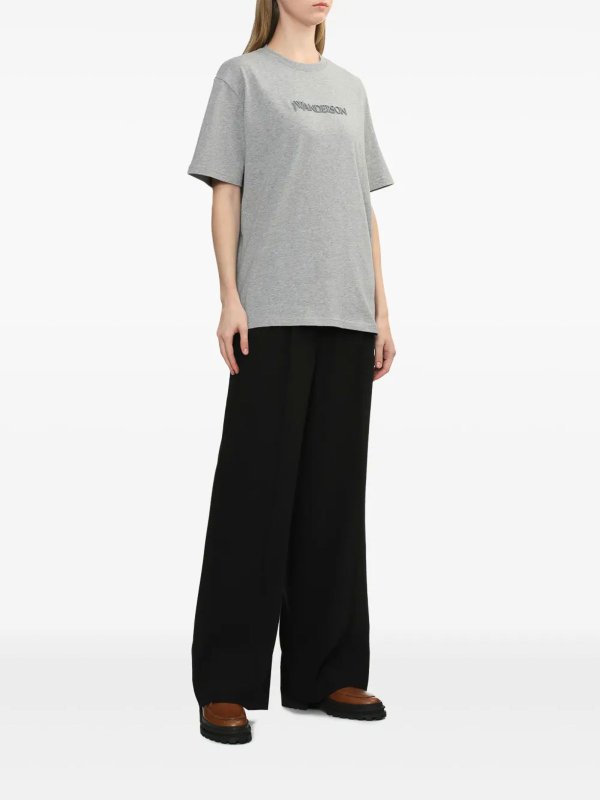J.W. ANDERSON: Camisetas online - Camiseta - Gris
