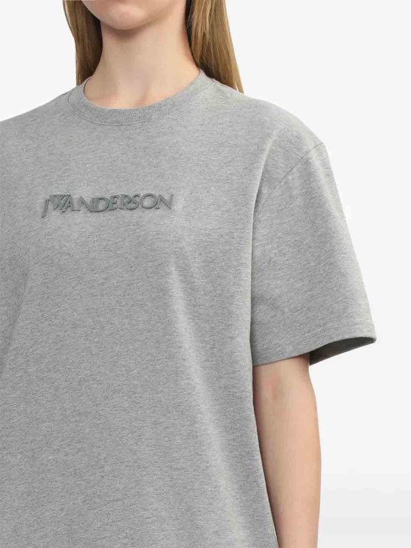J.W. ANDERSON buy online Camiseta - Gris