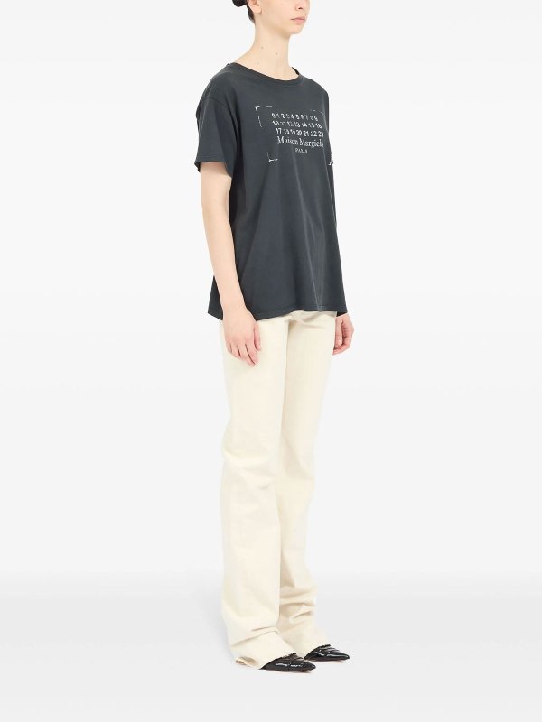 The Best Shops Maison Margiela: T-shirts - T-Shirt - Schwarz