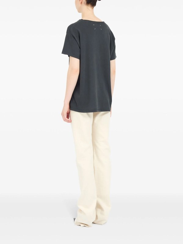 The Best Shops Maison Margiela: T-Shirt - Schwarz