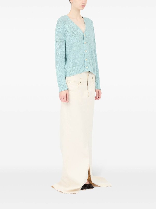 The Best Shops Maison Margiela: cardigans - Hemp Cardigan