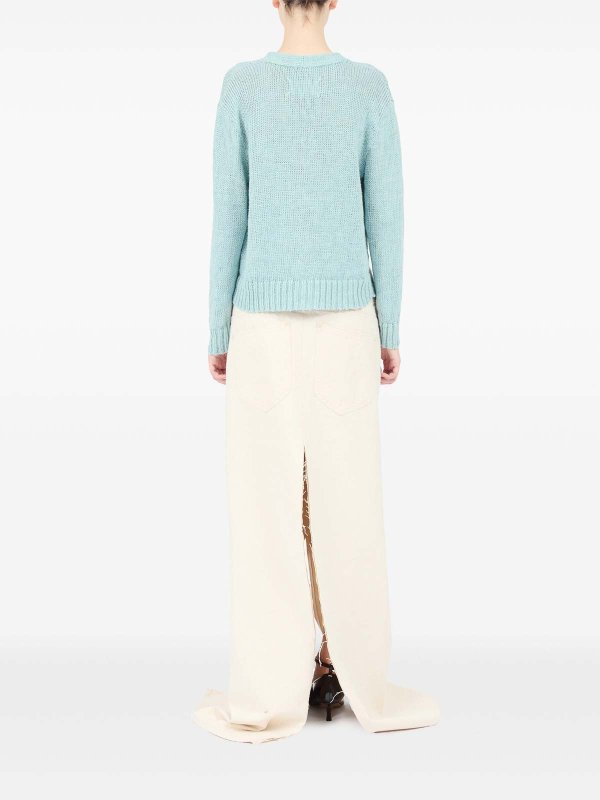 Maison Margiela buy online Hemp Cardigan