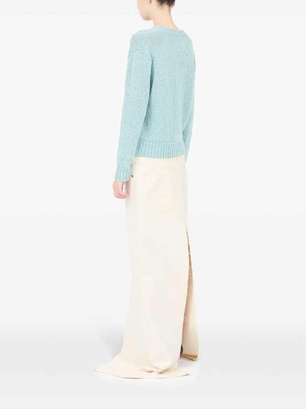 The Best Shops Maison Margiela: Hemp Cardigan