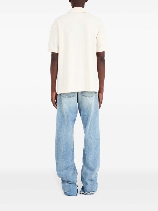 Poloshirt - Hellbeige shop online: Maison Margiela