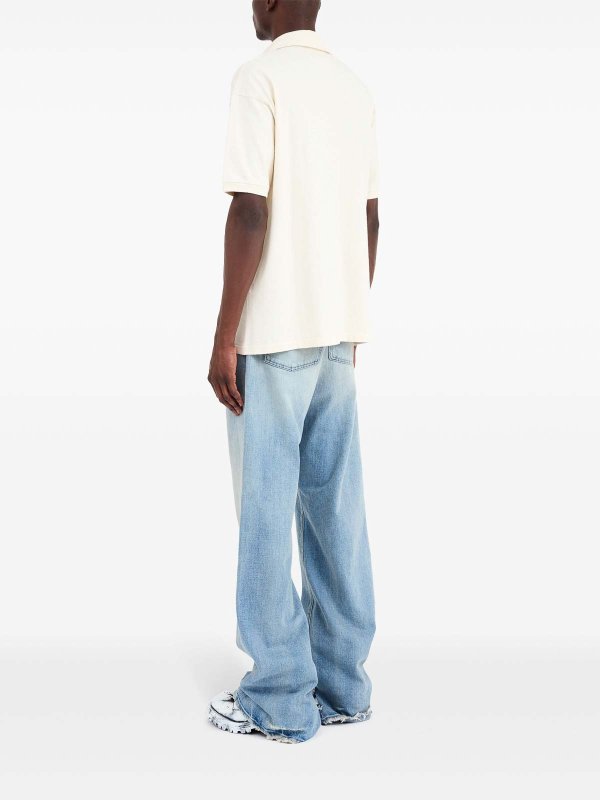 Maison Margiela buy online Poloshirt - Hellbeige