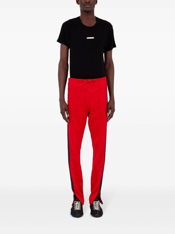 Maison Margiela: Traininghosen online - Traininghose - Rot