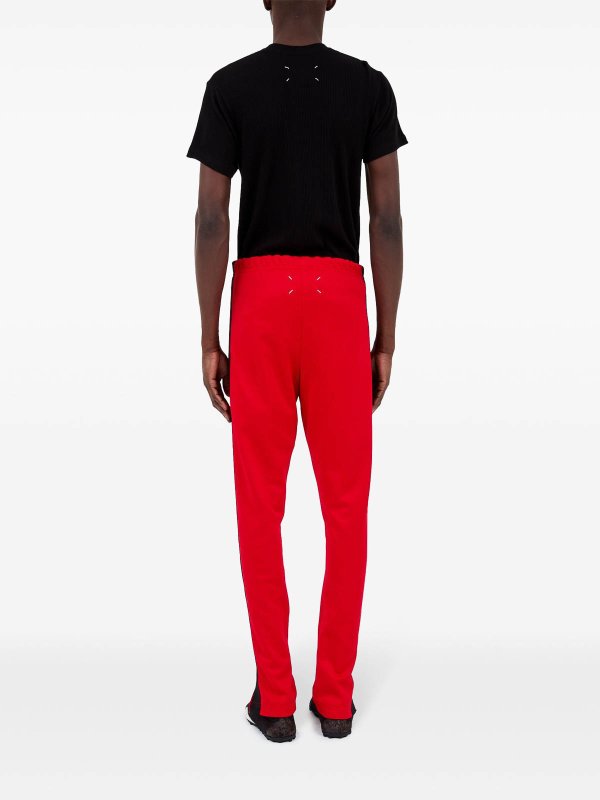 Traininghose - Rot shop online: Maison Margiela