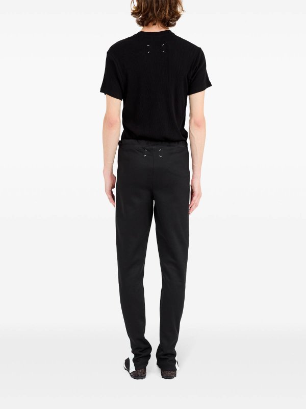 Pantalones Deportivos - Negro shop online: Maison Margiela