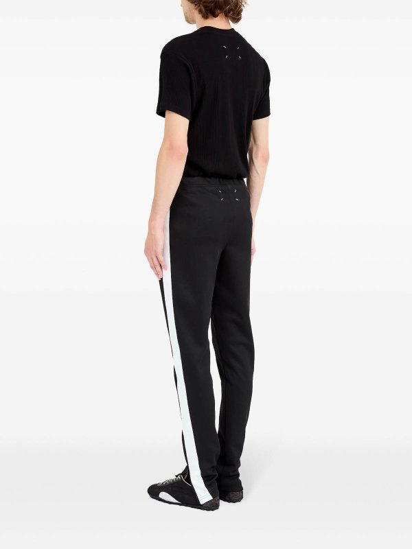 Maison Margiela buy online Pantalones Deportivos - Negro