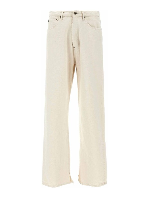 Maison Margiela: bootcut jeans - Straight-Leg Jeans