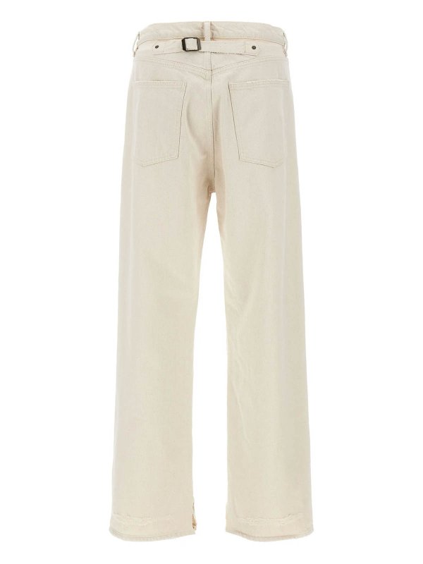 Maison Margiela: bootcut jeans online - Straight-Leg Jeans