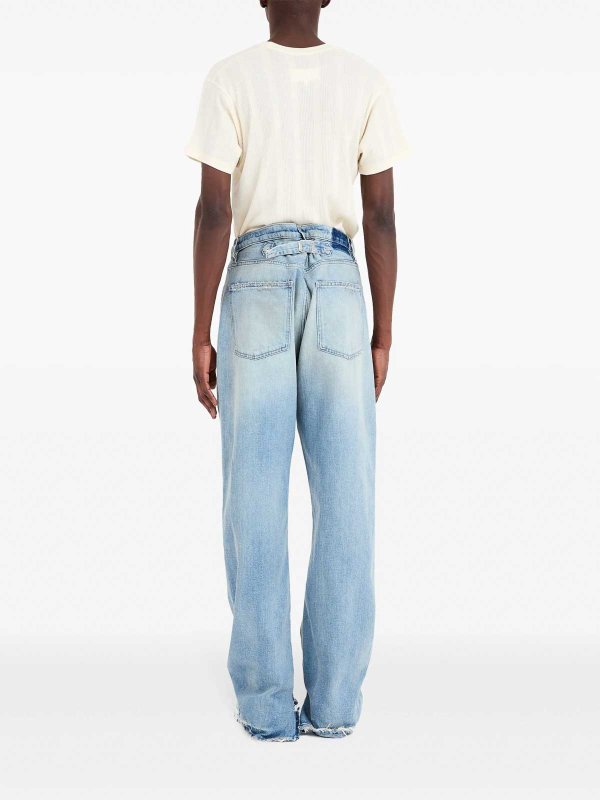 Jean Droit - Bleu shop online: Maison Margiela