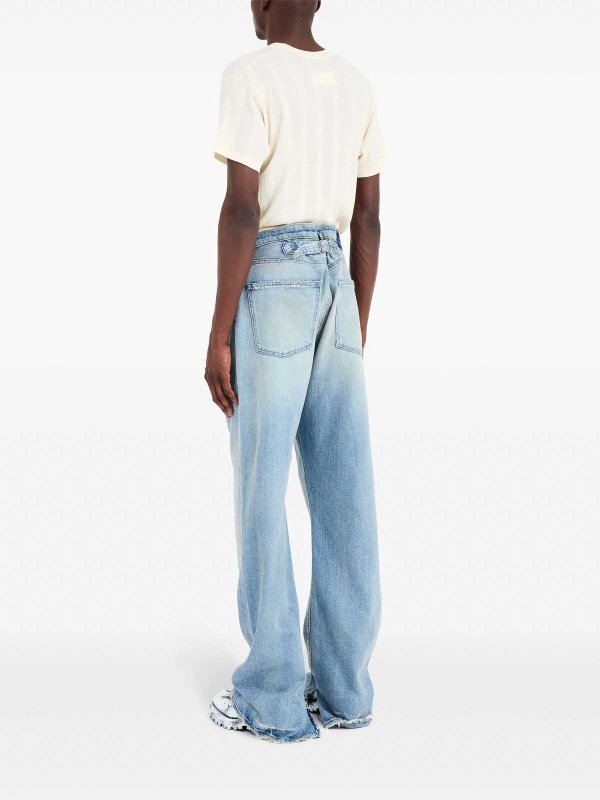 Maison Margiela buy online Jean Droit - Bleu