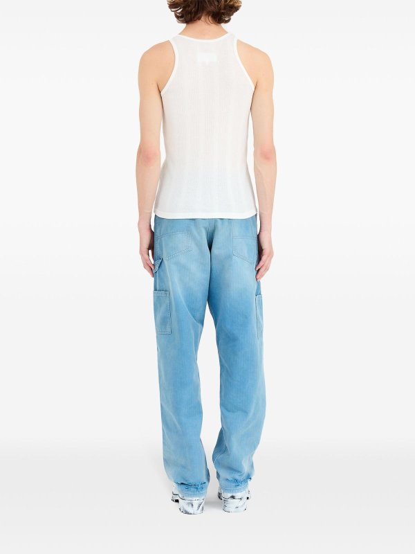 Ribbed-Knit Top shop online: Maison Margiela