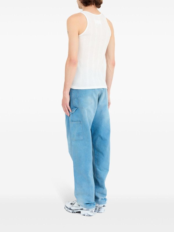 Maison Margiela buy online Ribbed-Knit Top