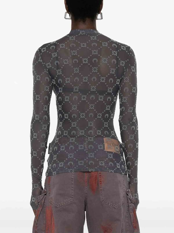 Camiseta - Gris shop online: MARINE SERRE