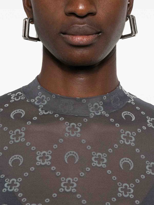 MARINE SERRE buy online Camiseta - Gris