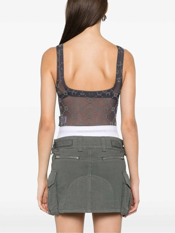 Moonogram Bodysuit shop online: MARINE SERRE