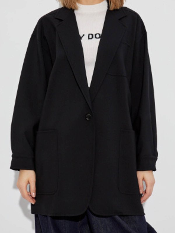 The Best Shops Max Mara: Casualjacken - Casualjacke - Schwarz