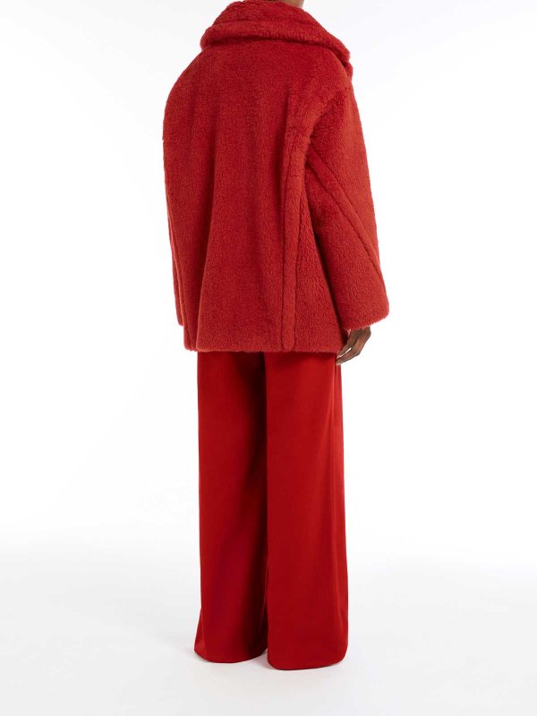 Cuba Short Teddy Bear Icon Coat shop online: Max Mara