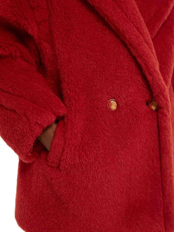 Max Mara buy online Cuba Short Teddy Bear Icon Coat